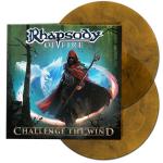 CHALLENGE THE WIND ORANGE/ BLACK MARBLED VINYL (2LP)