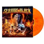 RISE OF AKHENATON ORANGE MARBLED VINYL (LP)