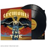 THE END WILL SHOW US NOW VINYL (2LP BLACK)