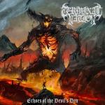 ECHOES OF THE DEVILS DEN RED/ ORANGE MERGE VINYL (LP)