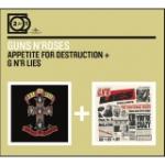 2 FOR 1: APPETITE FOR DESTRUCTION + G N’ R LIES (2CD DIGI)