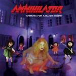 CRITERIA FOR A BLACK WIDOW VINYL (LP)
