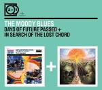 2 FOR 1: DAYS OF FUTURE PASSED + IN SEARCH OF THE LOST CHORD (2CD DIGI)