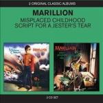 MISPLACED CHILDHOOD + SCRIPT FOR A JESTER’S TEAR (2CD)