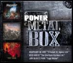 RHAPSODY OF FIRE LTD. + ICED EARTH LTD. + JON OLIVAS PAIN (4CD BOX)