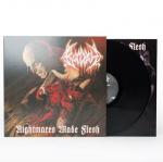 NIGHTMARES MADE FLESH VINYL RE-ISSUE (LP BLACK)