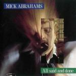 ALL SAID AND DONE (CD IMPORT)