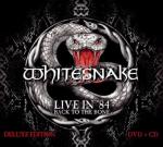 LIVE IN 1984 - BACK TO THE BONE DELUXE EDIT. (CD+DVD DIGI)