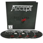 RESTLESS AND LIVE LTD. EARBOOK (DVD+BLURAY+2CD)