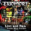 LIVE AND RAW (DVD+CD)