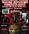  26 ,         "THRASH TILL DEATH"    NAPALM DEATH [!]