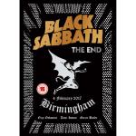 THE END - LIVE BIRMINGHAM 4TH FEBR. 2017 (DVD)