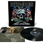 WAR OF ATTRITION VINYL RE-ISSUE (LP BLACK)