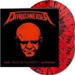 LIVE - BACK TO THE ROOTS - ACCEPTED! RED/ BLACK SPLATTER VINYL (3LP)