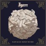 SAVAGE SINUSOID GOLD METALLIC VINYL (2LP)
