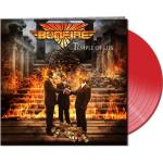 TEMPLE OF LIES RED VINYL (LP)