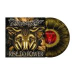 RISE TO POWER METALIC GOLD/ BLACK VINYL (LP)