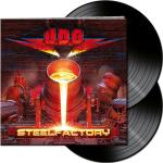 STEELFACTORY VINYL (2LP BLACK)