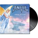 LEGAL AT LAST VINYL (LP BLACK)