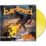 RISE OF THE DRAGON EMPIRE YELLOW VINYL (LP)