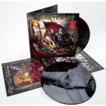 TOUCHED BY THE CRIMSON KING VINYL RE-ISSUE (2LP BLACK+BOOKLET)