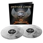 METAL COMANDO CLEAR/BLACK MARBLED VINYL (2LP)