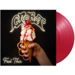 FEEL THIS TRANSPARENT RED VINYL (LP)