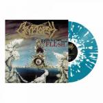 BLASPHEMY MADE FLESH BLUE/ WHITE SPLATTER VINYL (LP)