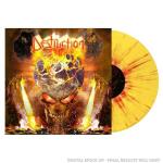 THE ANTICHRIST YELLOW/ RED SPLATTER VINYL REISSUE (LP)