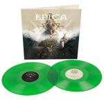 OMEGA TRANSPARENT LIGHT GREEN VINYL (2LP)