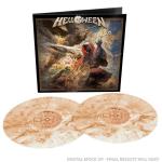 HELLOWEEN BROWN/CREAM WHITE MARBLED VINYL (2LP)