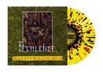MALLEUS MALEFICARUM YELLOW SPLATTER VINYL RE-ISSUE (LP)