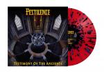 TESTIMONY OF THE ANCIENTS RED SPLATTER VINYL RE-ISSUE (LP)