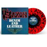 DENIM AND LEATHER 40 ANNIVERS. SPLATTER VINYL (LP)