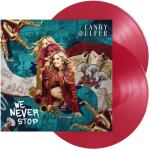 WE NEVER STOP RED VINYL (2LP)