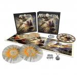 HELLOWEEN DELUXE BOXSET (2LP SPLATTER+2CD+CLOCK+ BOX)