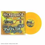 GET ROLLIN' ORANGE VINYL (LP)