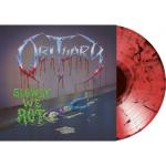 SLOWLY WE ROT RED/ BLACK VINYL (LP)