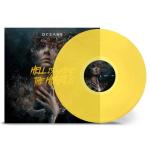 HELL IS WHERE THE HEART IS TRANSPARENT YELLOW (LP)