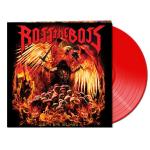 LEGACY OF BLOOD, FIRE & STEEL RED VINYL (LP)