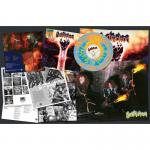 INFERNAL OVERKILL ORANGE/ BLUE MIXED W/YELLOW SPLATTER VINYL (LP)