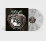 THE BOOK OF HEAVY METAL WHITE/BLACK MARBLED VINYL (LP)