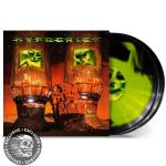 HYPOCRISY TRANSPARENT BLACK LIME INKSPOT VINYL (2LP)
