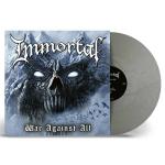 WAR AGAINST ALL SILVER VINYL (LP)