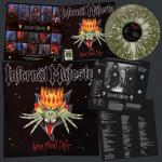 NONE SHALL DEFY SPLATTER VINYL REISSUE (LP)