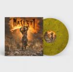 BACK TO ATTACK ORANGE/WHITE MARBLED VINYL (LP)