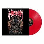 LETS START A WAR RED VINYL REISSUE (LP)