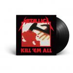 KILL EM ALL VINYL REMASTERED (LP BLACK)