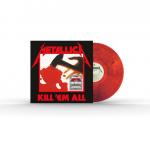 KILL 'EM ALL &ldquo;ENGINE RED&rdquo; REMAST. VINYL (LP)