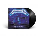 RIDE THE LIGHTNING REMASTERED VINYL (LP BLACK)